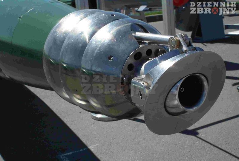 Kawitator torpedy Szkwał-E