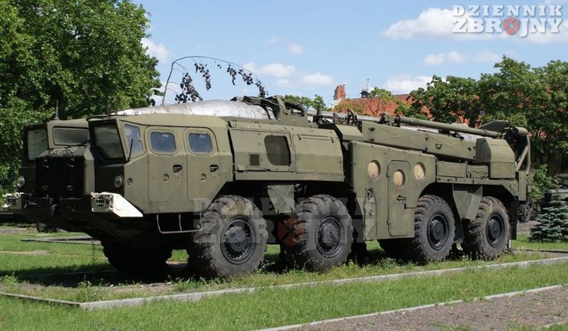 Wyrzutnia pocisków rakietowych SCUD