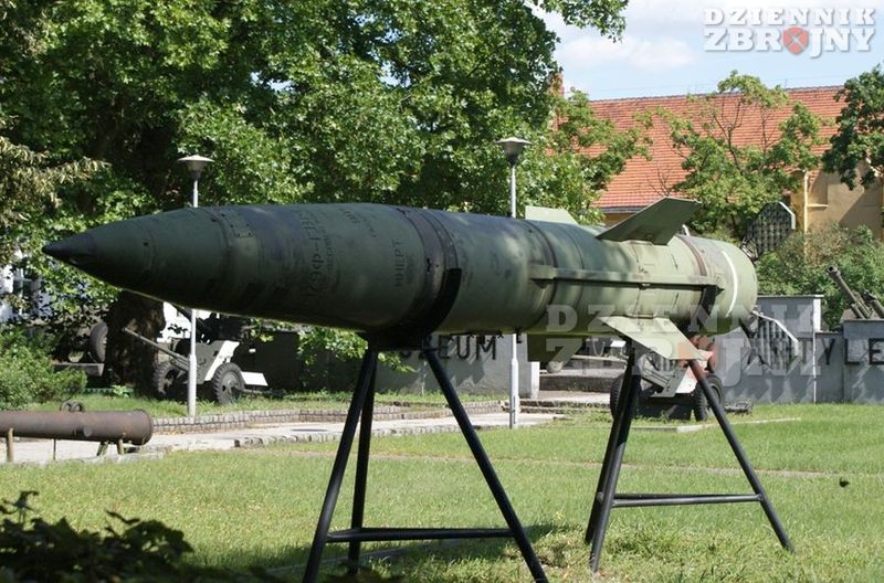 Pocisk rakietowy systemu Toczka