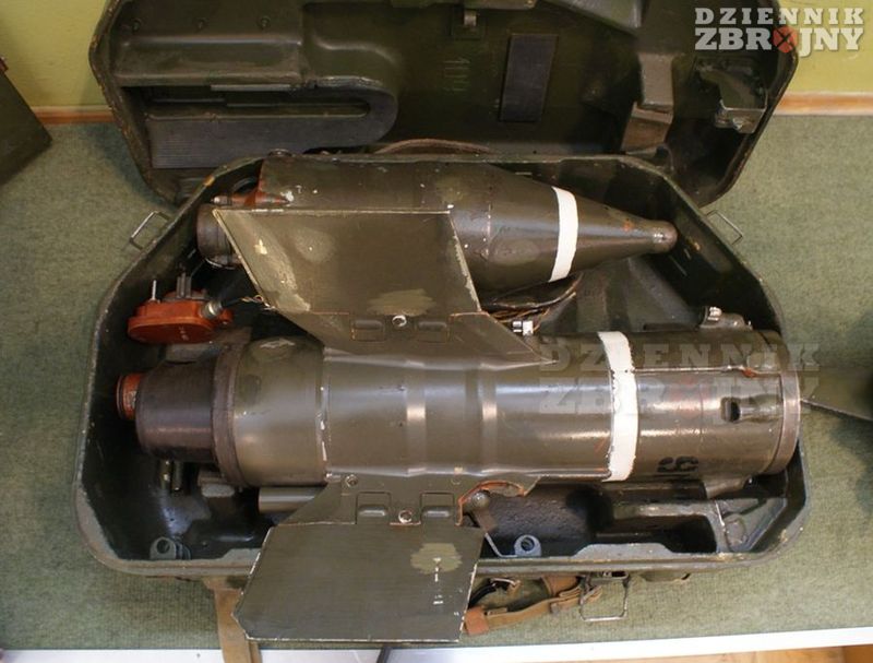 Ppk Malutka w pojemniku transportowym