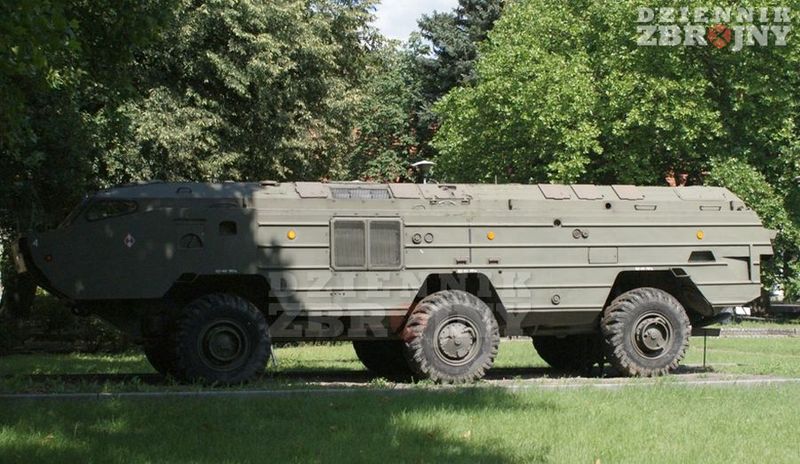 Zestaw rakietowy 9K79 Toczka