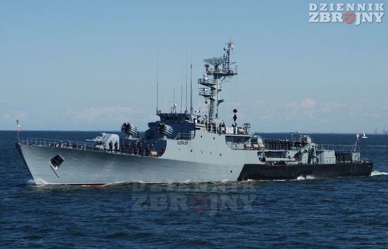 Korweta ORP Kaszub