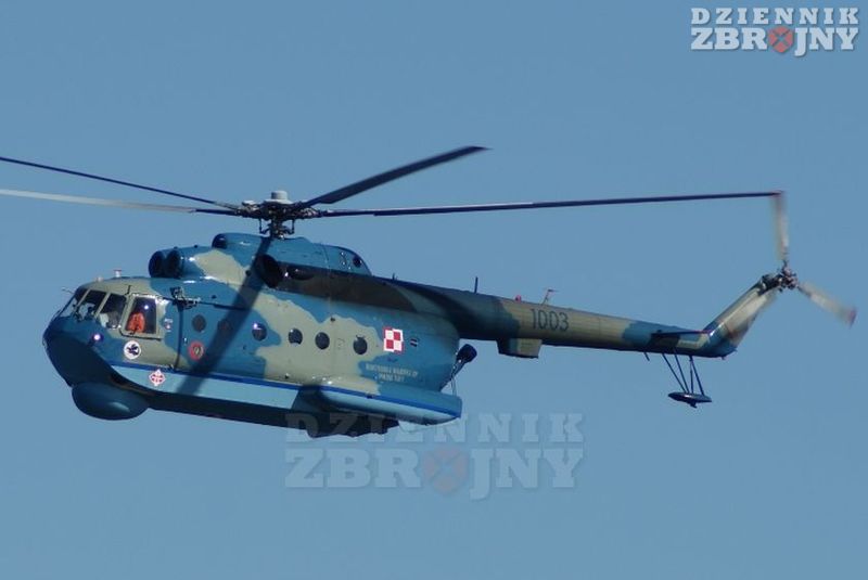 Łowca okrętów podwodnych, śmigłowiec Mi-14PŁ