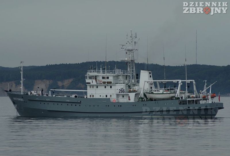 Okręt hydrograficzny ORP Arctowski