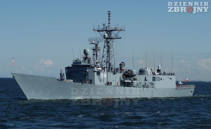 Fregata ORP Gen. T. Kościuszko