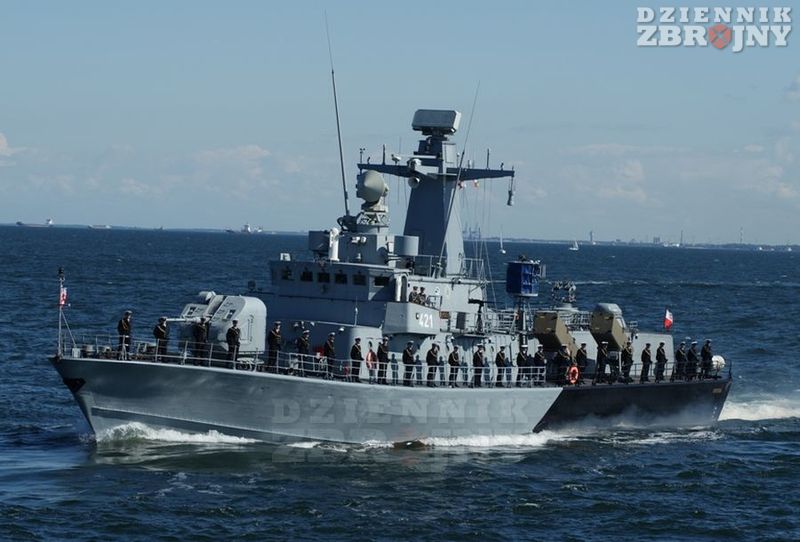 ORP Orkan z pociskami RBS-15 Mk 2