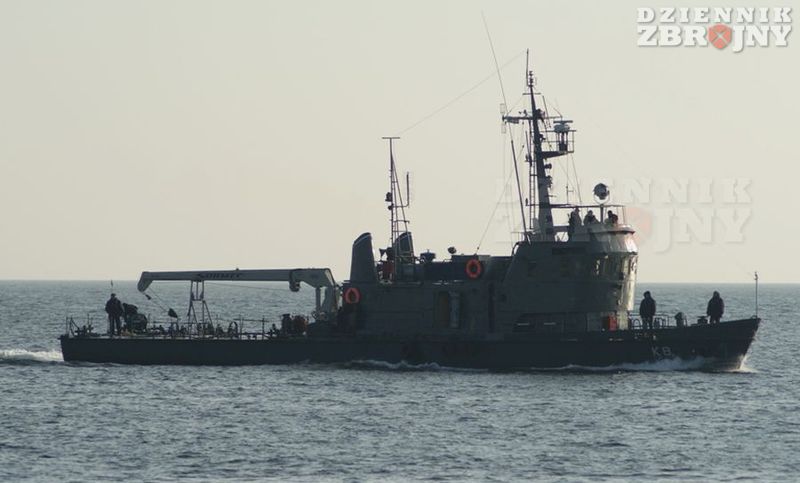 Poławiacz torped K-8