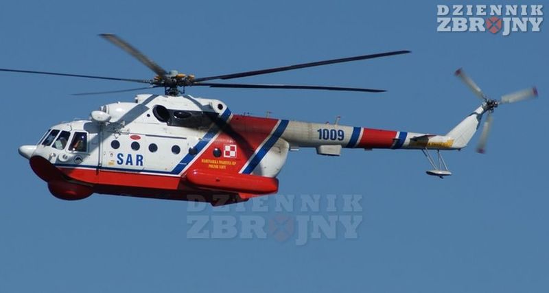 Śmigłowiec ratowniczy Mi-14PŁ/R