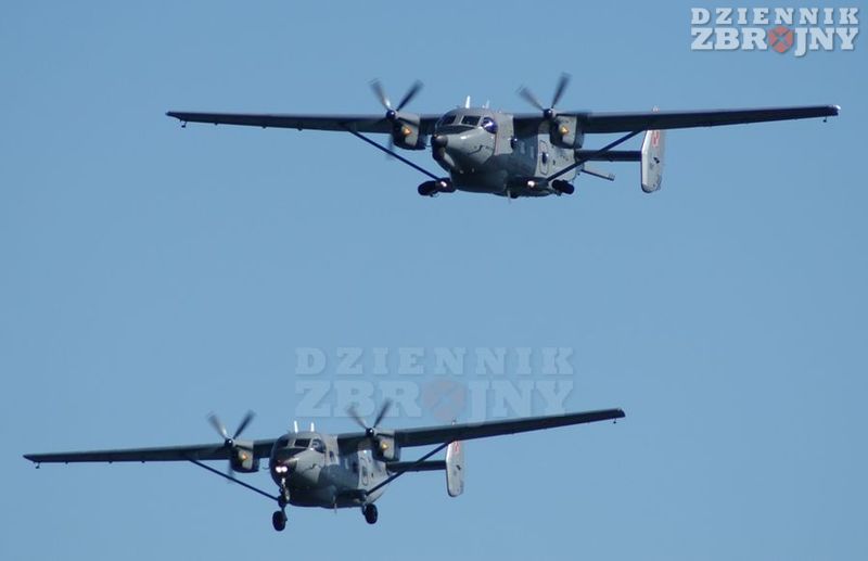 Samoloty patrolowe PZL Mielec Bryza