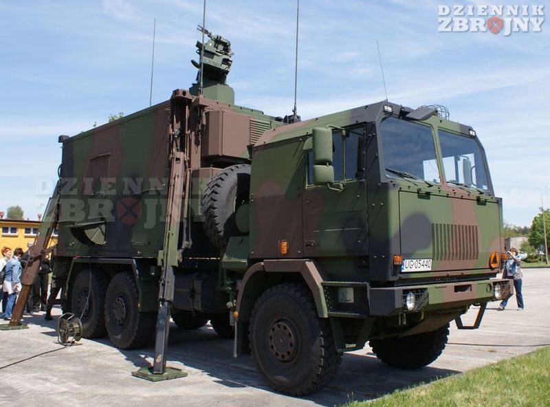 Wóz dowodzenia baterii armat S-60