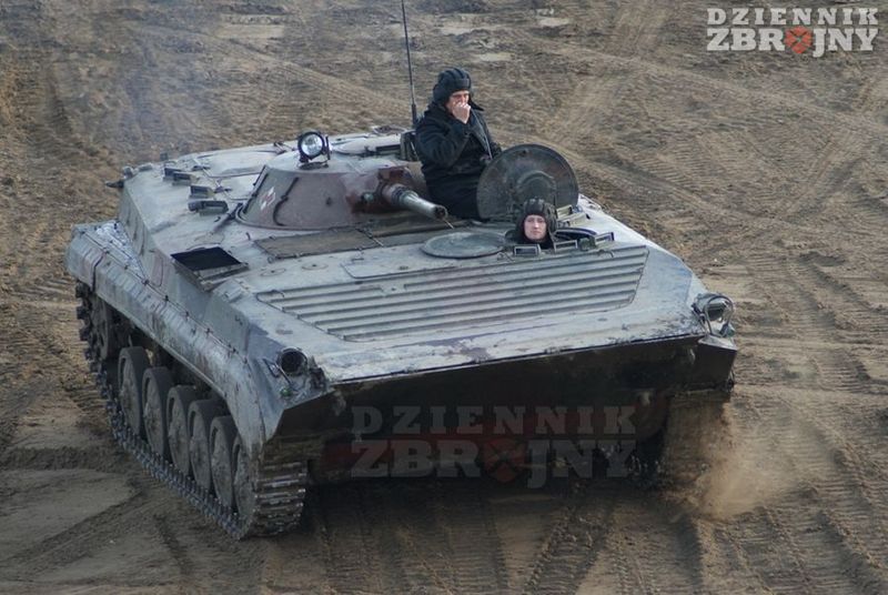 Gąsienicowy BWP-1
