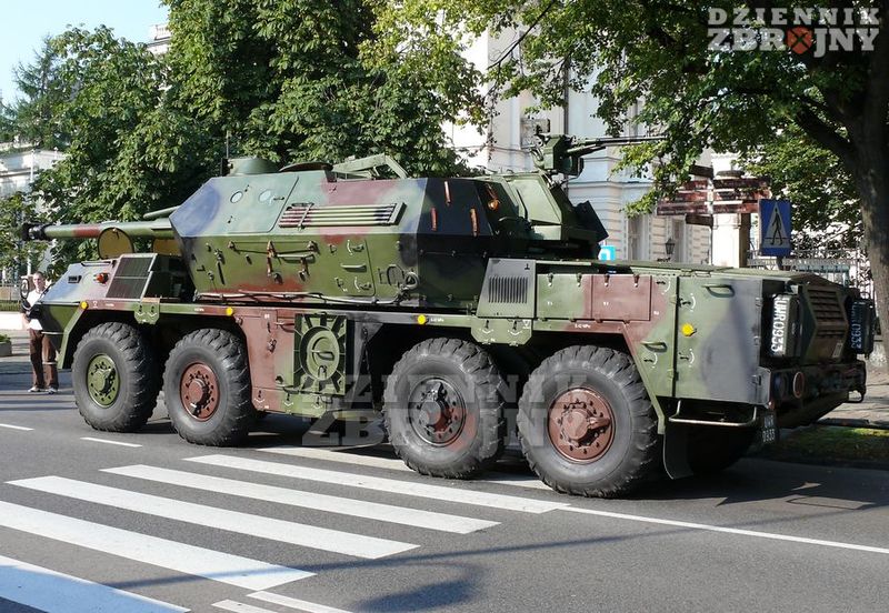 152 mm armatohaubica Dana wz.77