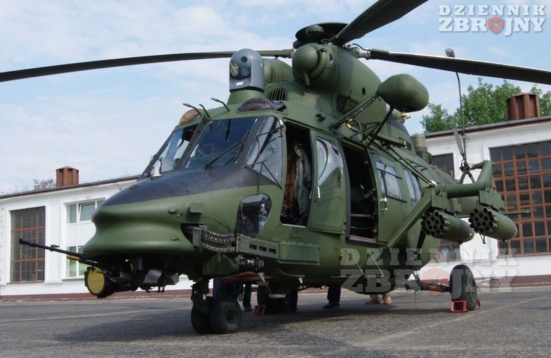 Śmigłowiec W-3PL Głuszec