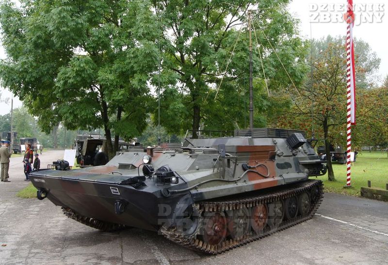 Wóz dowodzenia obroną przeciwlotniczą Łowcza-3