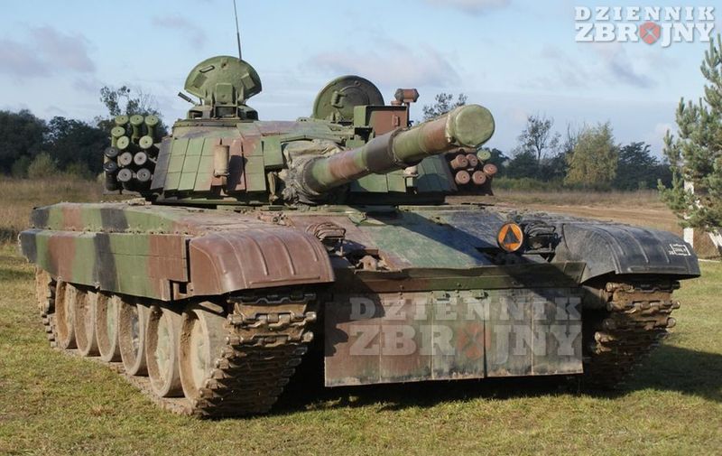 Czołg PT-91 Twardy