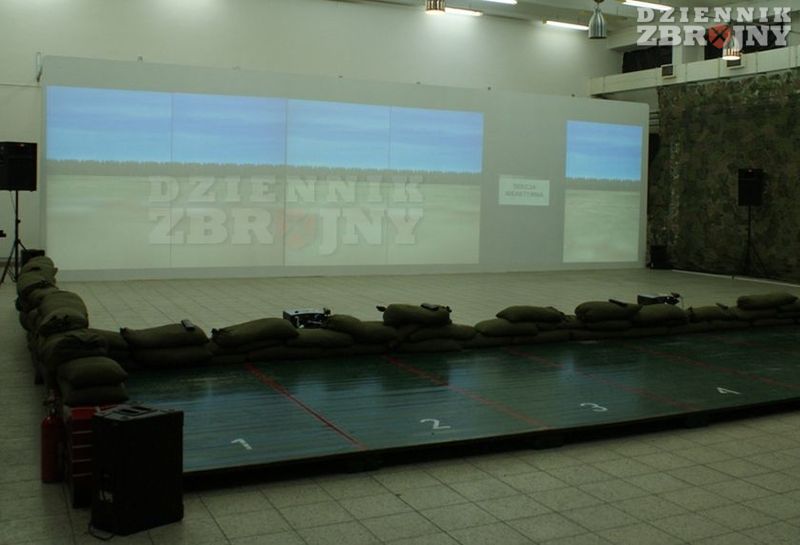 Playstation XXL, system szkoleniowy Śnieżnik