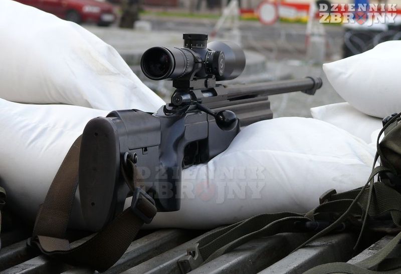 Karabin wyborowy Sako TRG-21