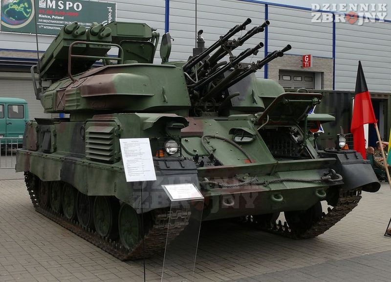 Zmodernizowana Szyłka, czyli ZSU-23-4 Biała