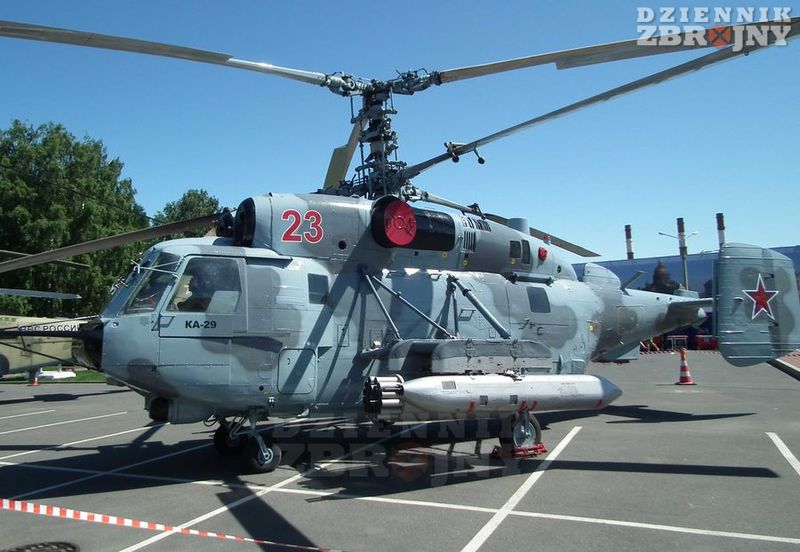 Śmigłowiec Kamow Ka-29