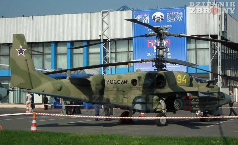 Inne ujęcie Ka-52