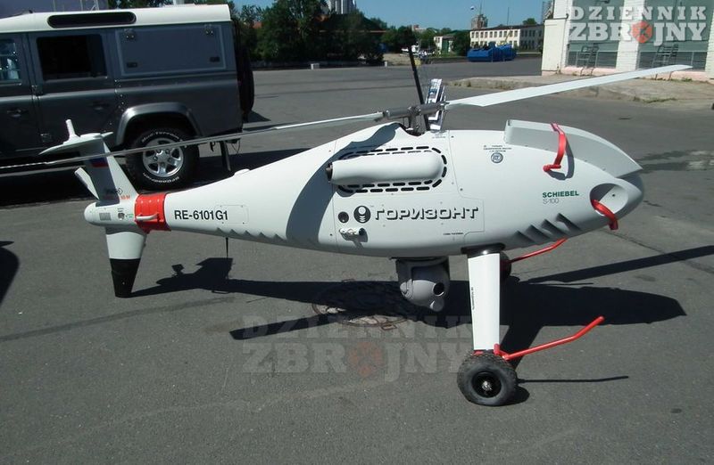 Schiebel Camcopter S-100