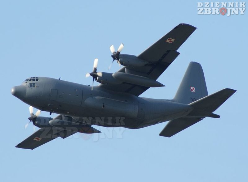Samolot transportowy C-130E Hercules