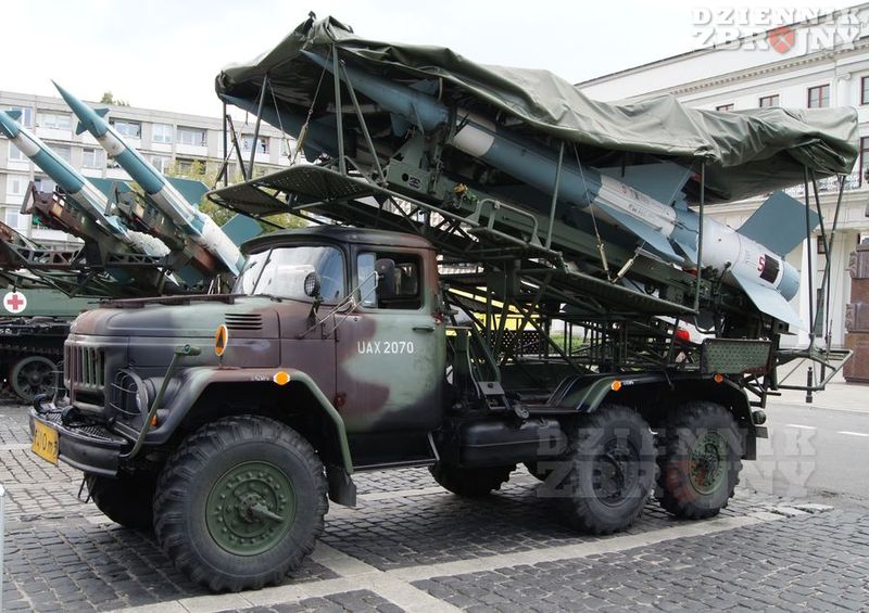 Pojazd transportowy PR-14A zestawu Newa