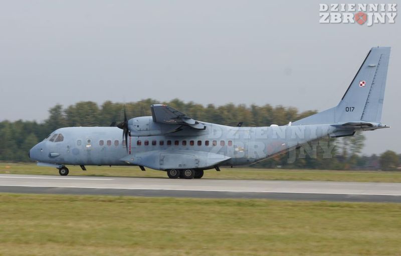 Konie robocze misji - transportowe C295M Casa