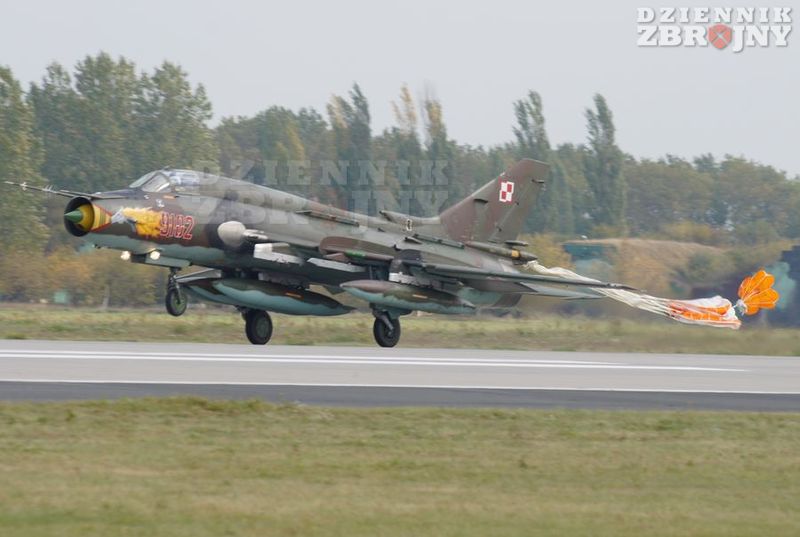 Myśliwsko-bombowy Su-22