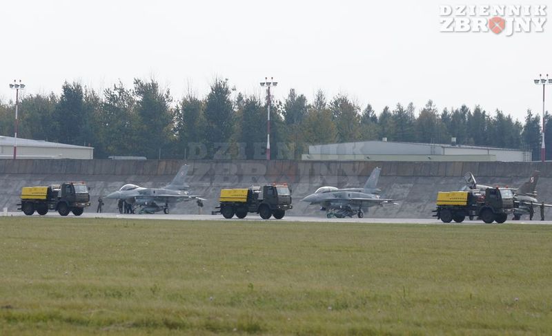 Obsługa maszyn bojowych