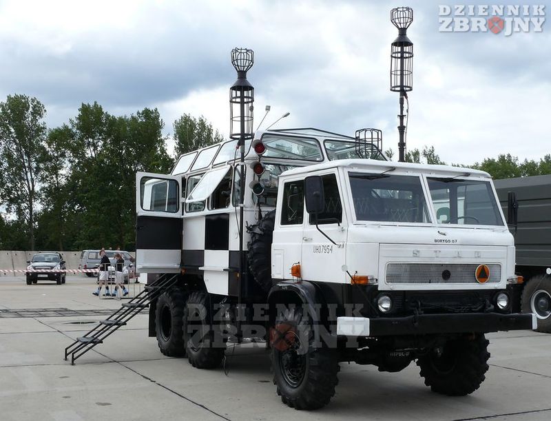 Stanowisko kierowania lotów na Star 266