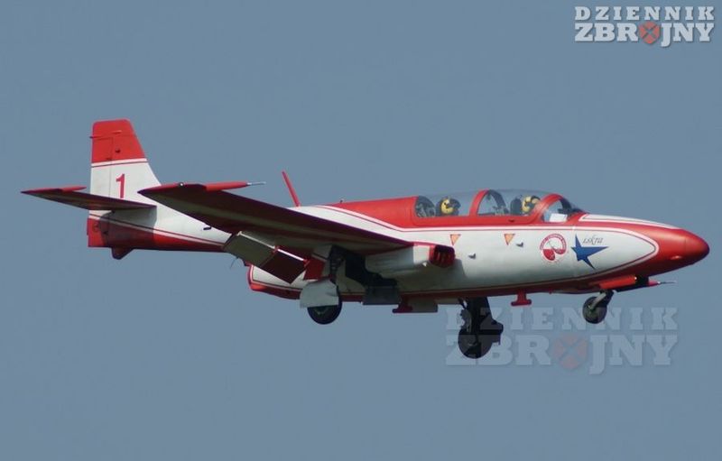 Maszyna zespołu Biało-Czerwone Iskry