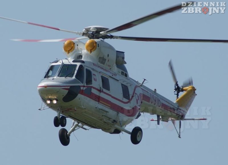 Sokół do przewozu VIP