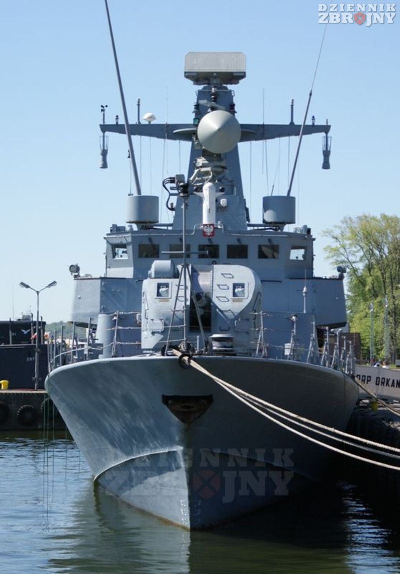 Face to face z ORP Orkan.
