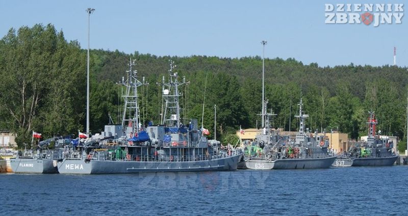 Siły przeciwminowe Polskiej Marynarki Wojennej.