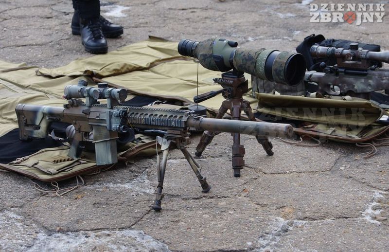 Samopowtarzalny KAC-25 dla snajperów Grom. 