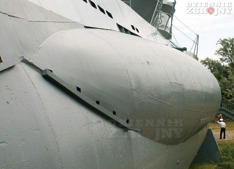 U-995, muzeum na plaży.