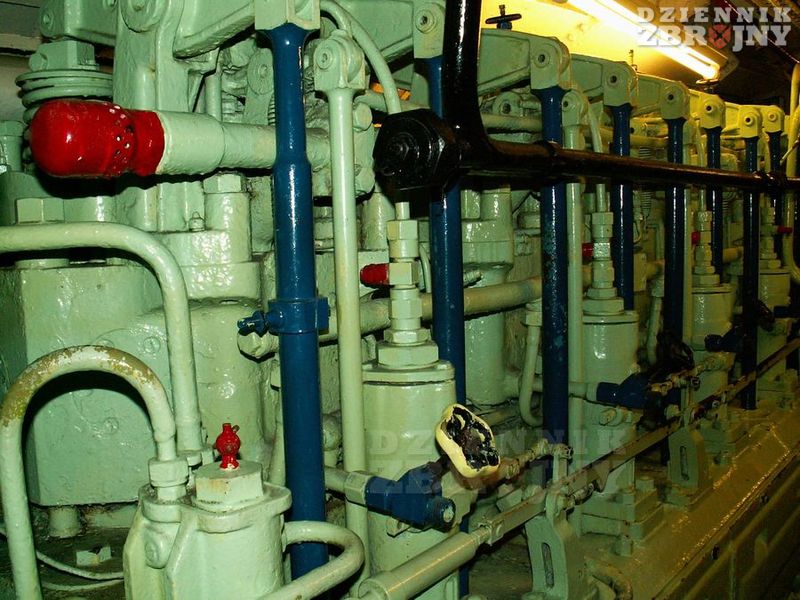 U-995, muzeum na plaży.