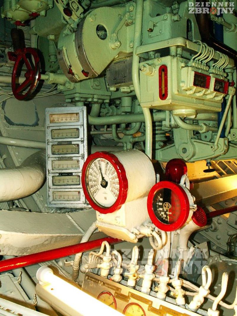 U-995, muzeum na plaży.