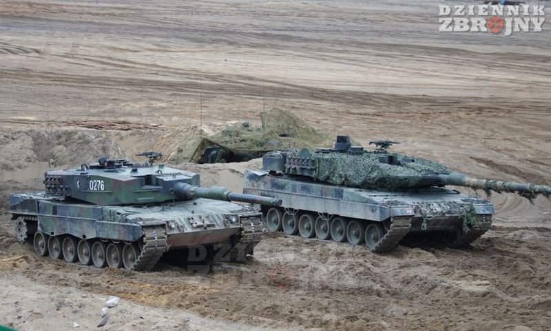 Dwaj bracia, nasz Leo A4  i niemiecki A6 jako próba wskazania potencjału modernizacyjnego.