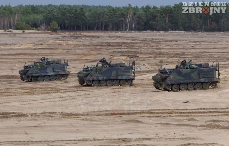 Wozy dowodzenia na bazie M113.