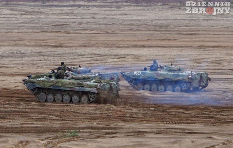 Ta sama piechota zmechanizowana od 40 lat - jej symbol BWP-1.