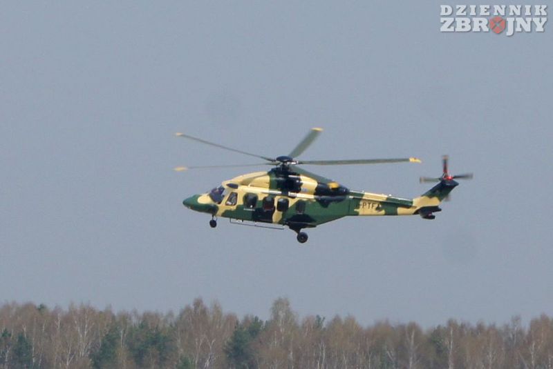 AW obiecuje linię produkcyjną w Polsce (PZL Świdnik).