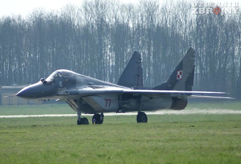 Baza z Królewa Malborskiego wykorzystuje byłe maszyny niemieckie i czeskie.