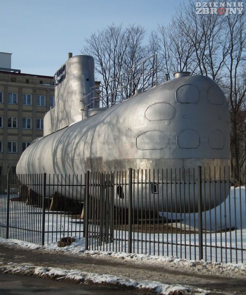 Kobben już na miejscu docelowym. 