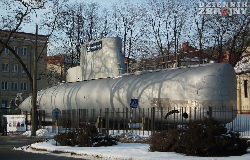 Kobben już na miejscu docelowym.