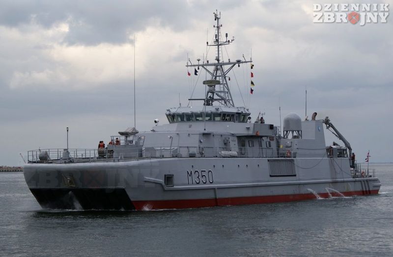 Norweski poduszkowiec KNM Alta