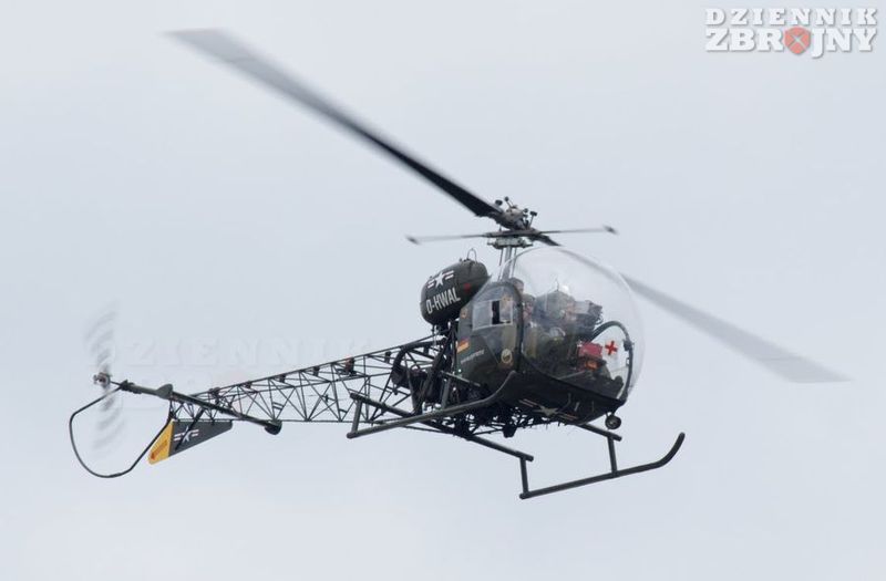 Śmigłowiec Bell 47