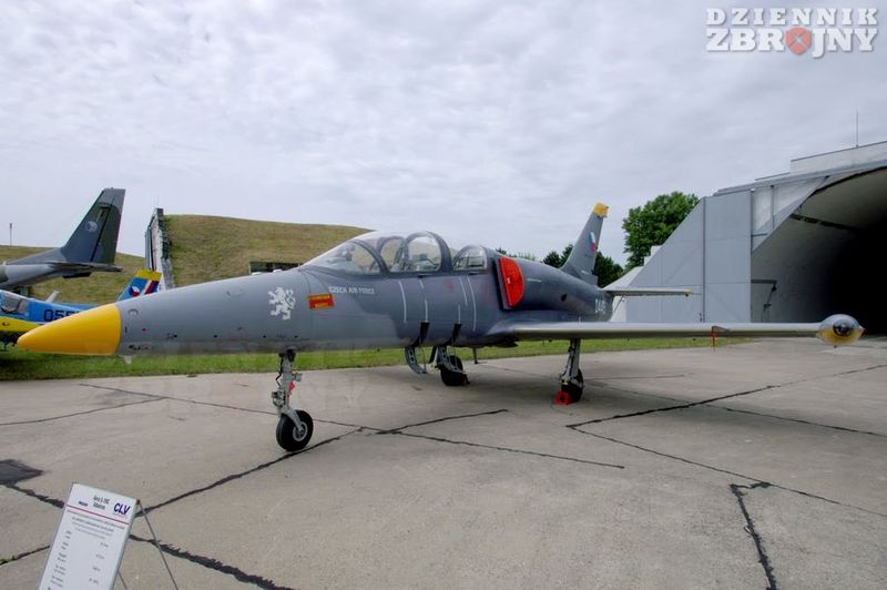 Szkolny L-39 Albatros.