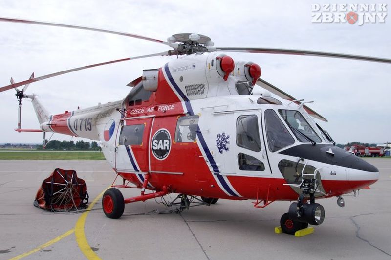 Śmigłowiec W-3 Sokół.